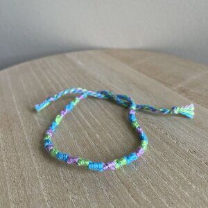 Destiny Bracelet, anklet, trendy, comfortable, tie, embroidery thread, woven, gi